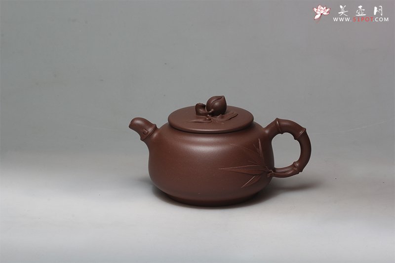 紫砂壶图片：竹寿 - 宜兴紫砂壶网