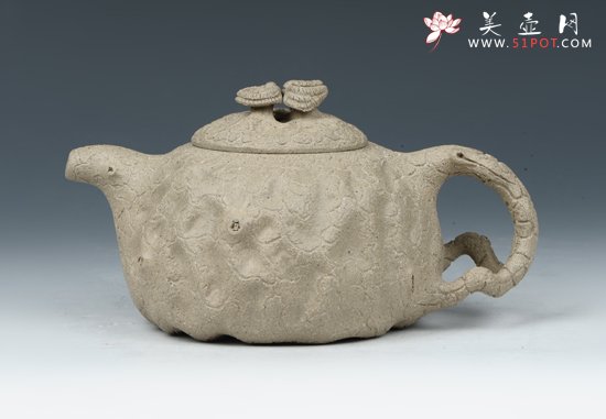 紫砂壶图片：供春 - 宜兴紫砂壶网