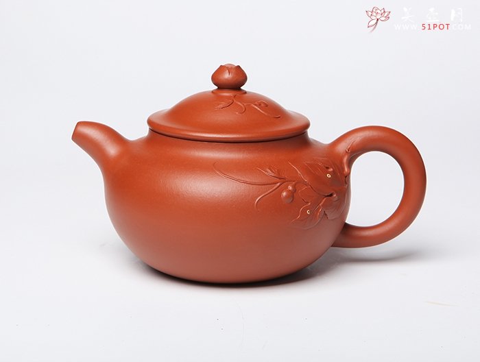 紫砂壶图片：田园情趣系列 - 宜兴紫砂壶网
