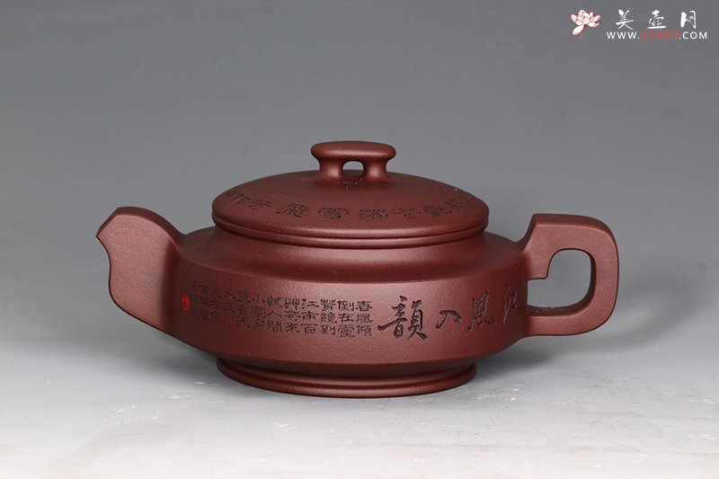 紫砂壶图片：道转乾坤 - 宜兴紫砂壶网