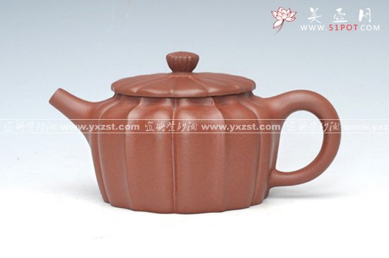 紫砂壶图片：锦囊壶 - 宜兴紫砂壶网
