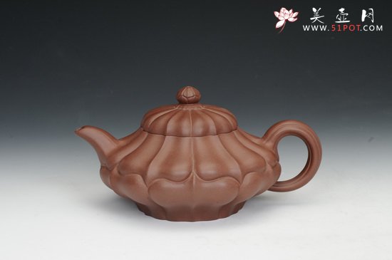 紫砂壶图片：合菱 - 宜兴紫砂壶网