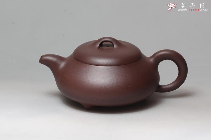 紫砂壶图片：圆瓢 - 宜兴紫砂壶网