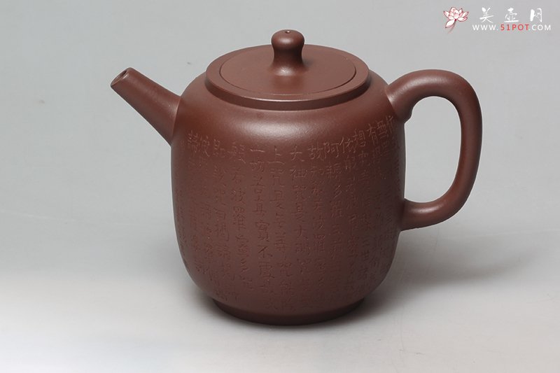 紫砂壶图片：仿古莲子壶 - 宜兴紫砂壶网