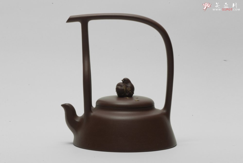 紫砂壶图片：问月 - 宜兴紫砂壶网