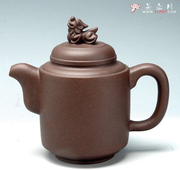 紫砂壶图片：高狮 - 宜兴紫砂壶网