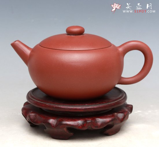 紫砂壶图片：大扁口 - 宜兴紫砂壶网