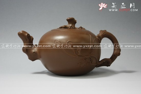 紫砂壶图片：_MG_5948 - 宜兴紫砂壶网