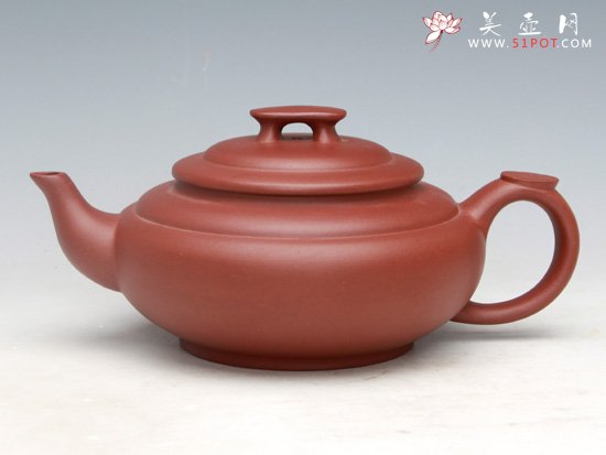 紫砂壶图片：上新桥（底槽清）450ML - 宜兴紫砂壶网