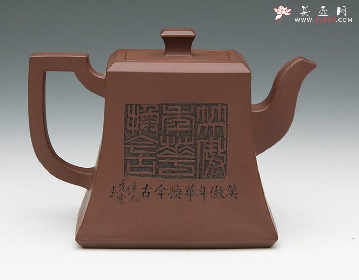 紫砂壶图片：长鸣壶 - 宜兴紫砂壶网