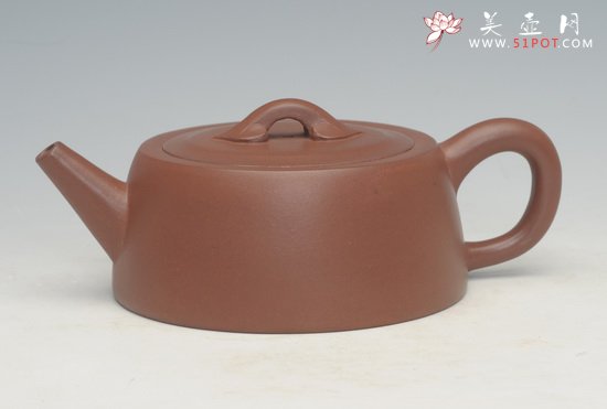 紫砂壶图片：井栏如意 - 宜兴紫砂壶网