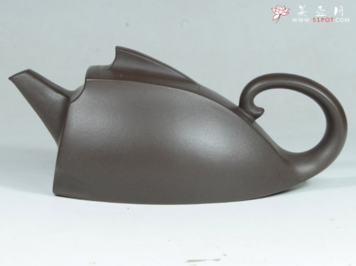 紫砂壶图片：乘风破浪 - 宜兴紫砂壶网