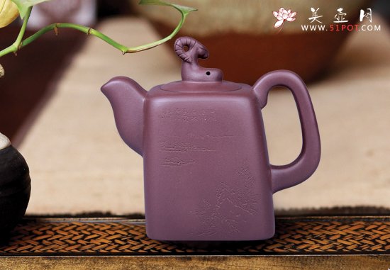紫砂壶图片：羚羊 - 宜兴紫砂壶网