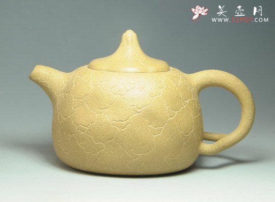 紫砂壶图片：树樱供春 - 宜兴紫砂壶网