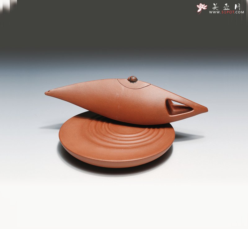 紫砂壶图片：叶舟 - 宜兴紫砂壶网
