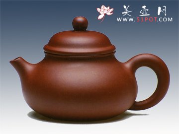 紫砂壶图片：瓢香 - 宜兴紫砂壶网