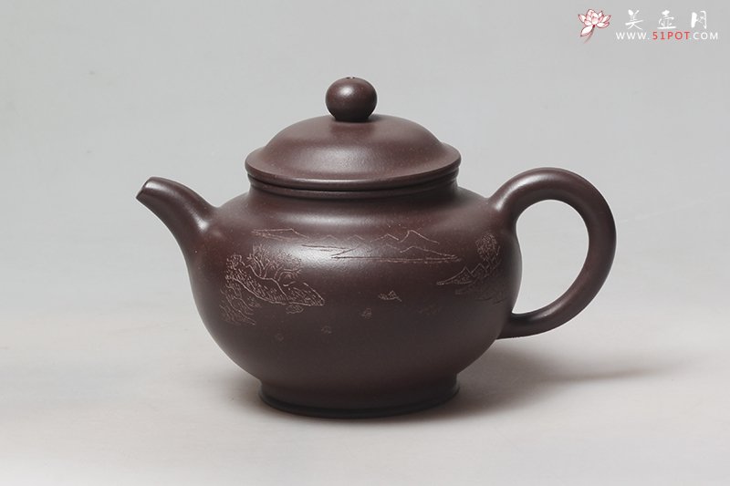 紫砂壶图片：掇只 - 宜兴紫砂壶网