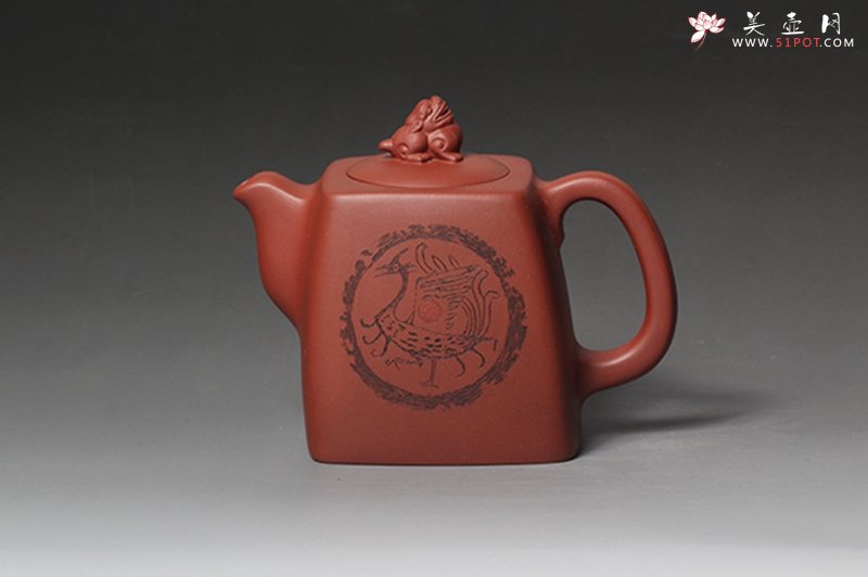 紫砂壶图片：物华天宝 - 宜兴紫砂壶网