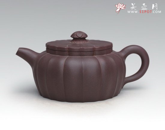 紫砂壶图片：葵瓣 - 宜兴紫砂壶网