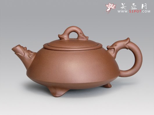 紫砂壶图片：祥 龙 - 宜兴紫砂壶网