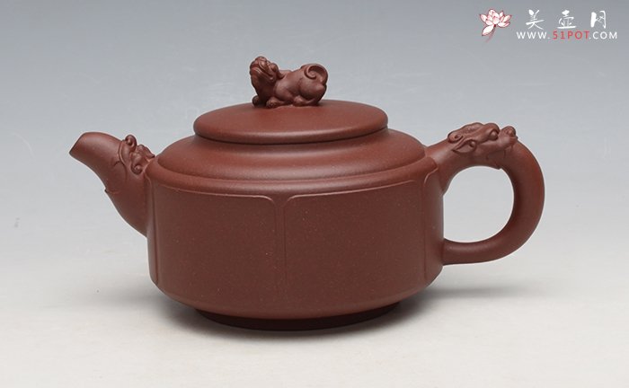 紫砂壶图片：龙兴天下 - 宜兴紫砂壶网