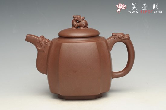 紫砂壶图片：高瞻远瞩 - 宜兴紫砂壶网