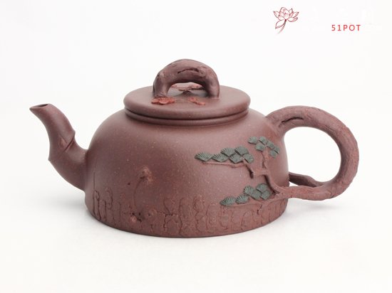 紫砂壶图片：挚友 作者：范乃军 - 宜兴紫砂壶网