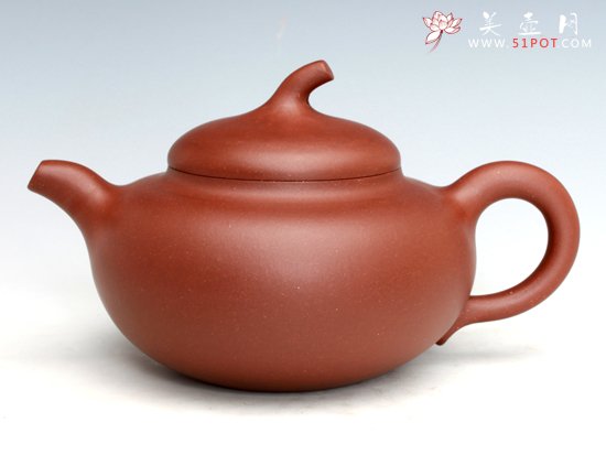 紫砂壶图片：茄段（全手工制作） - 宜兴紫砂壶网