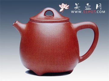 紫砂壶图片：高石瓢 - 宜兴紫砂壶网