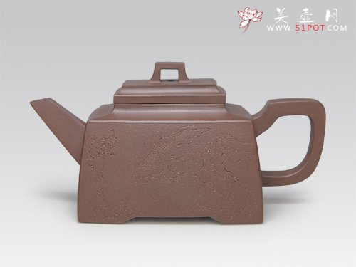 紫砂壶图片：汉方 - 宜兴紫砂壶网