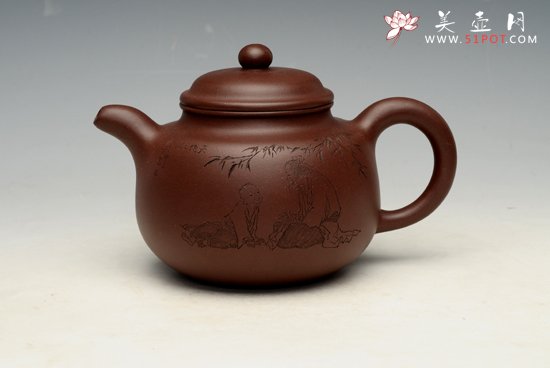 紫砂壶图片：掇只 - 宜兴紫砂壶网