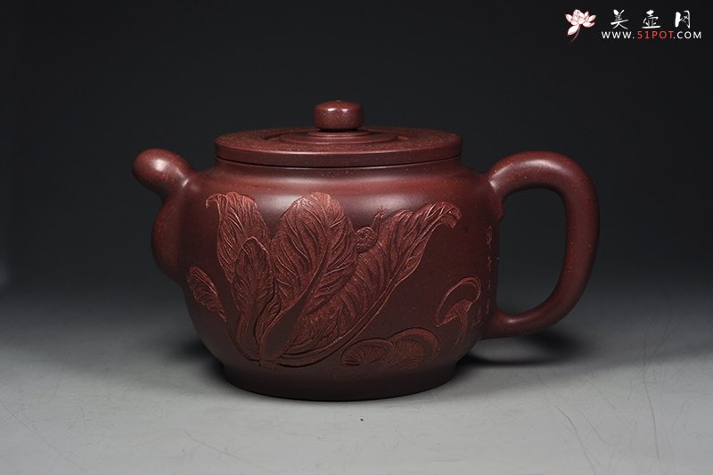 紫砂壶图片：御壁壶 - 宜兴紫砂壶网