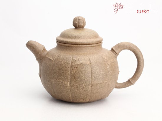 紫砂壶图片：富竹 作者：范乃军 - 宜兴紫砂壶网