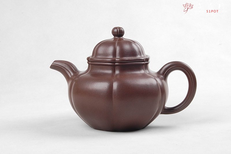 紫砂壶图片：葵掇球 - 宜兴紫砂壶网