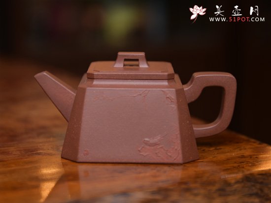 紫砂壶图片：君方16000元 - 宜兴紫砂壶网