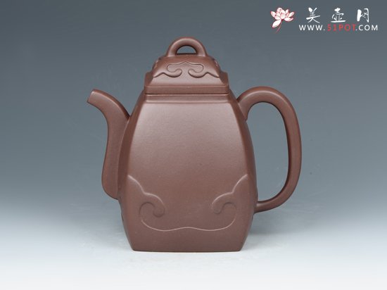 紫砂壶图片：一生如意 - 宜兴紫砂壶网