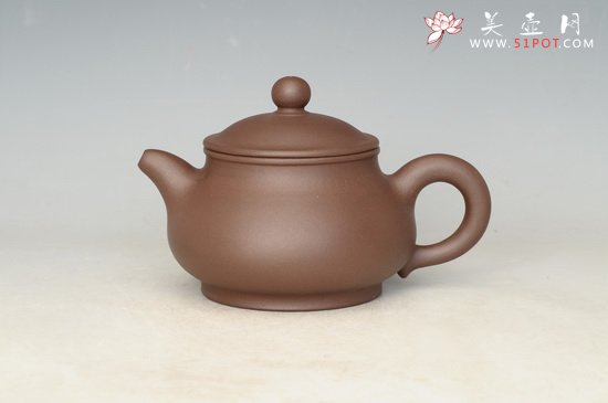 紫砂壶图片：潘壶 - 宜兴紫砂壶网