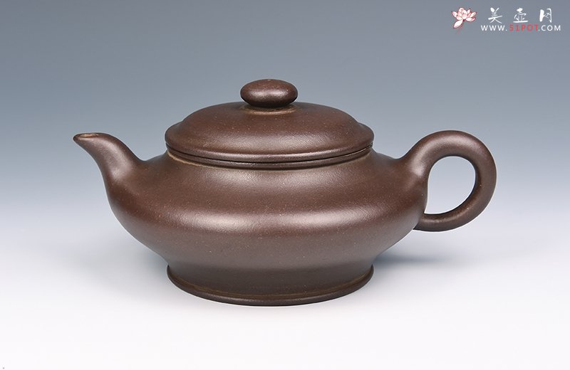 紫砂壶图片：高虚扁 - 宜兴紫砂壶网