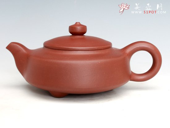 紫砂壶图片：汉风 - 宜兴紫砂壶网