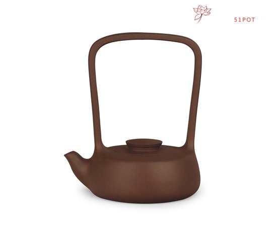 紫砂壶图片：永乐提梁 - 宜兴紫砂壶网