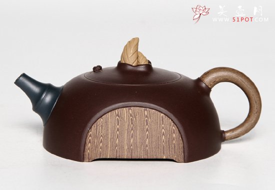 紫砂壶图片：笋壶 - 宜兴紫砂壶网