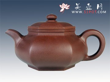 紫砂壶图片：矮帽 - 宜兴紫砂壶网