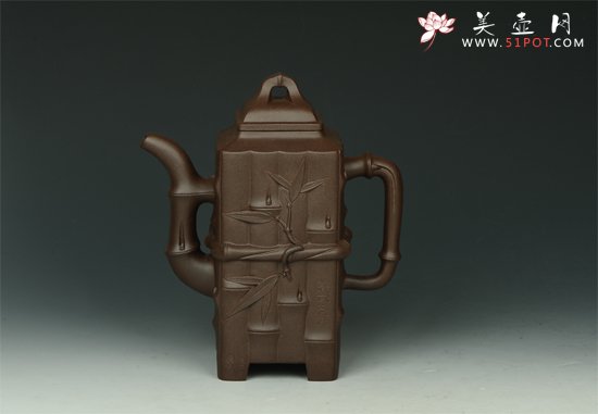 紫砂壶图片：高风亮节 - 宜兴紫砂壶网