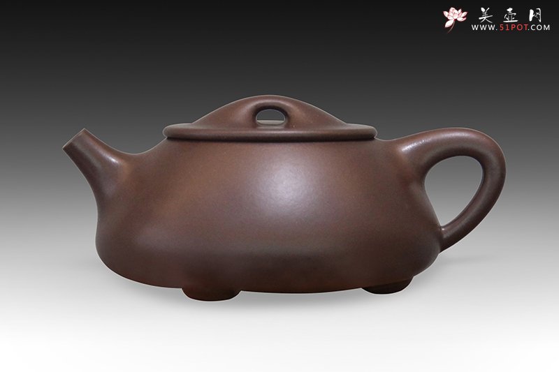紫砂壶图片：景舟石瓢 - 宜兴紫砂壶网