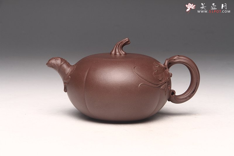 紫砂壶图片：小金瓜 - 宜兴紫砂壶网