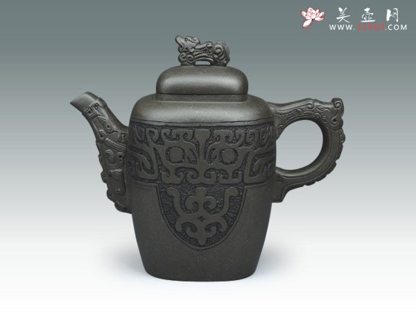 紫砂壶图片：晋双 - 宜兴紫砂壶网