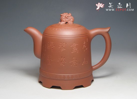 紫砂壶图片：汉风 - 宜兴紫砂壶网