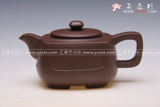紫砂壶图片：天地方圆 - 宜兴紫砂壶网