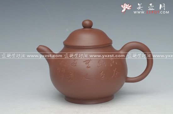 紫砂壶图片：大潘壶 - 宜兴紫砂壶网