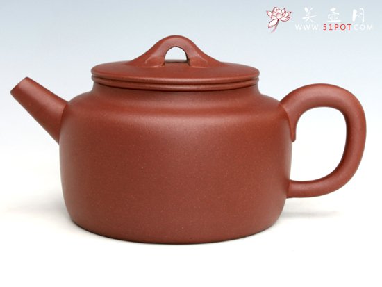 紫砂壶图片：如意德钟（全手工制作） - 宜兴紫砂壶网